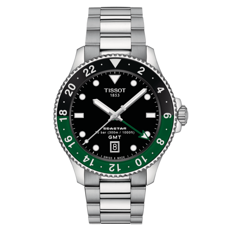 TISSOT TISSOT SEASTAR GMT 42MM T120.852.11.051.00