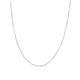 MIDAS (R) 14KW PAPERCLIP CHAIN 1.95MM WIDE PRICE BY INCH