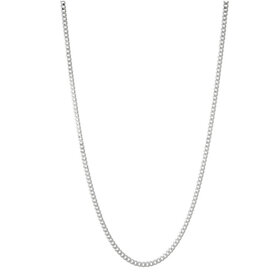 MIDAS (R) 14KW CURB CHAIN 1.95MM WIDE PRICE PER INCH WITH NO CLASP