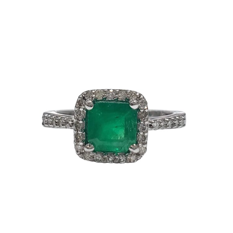 Gemdek M(R)14K 1.24CT EM .23TDW