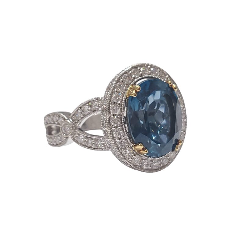 Gemdek M(R) 18K 5.70BT .96DIA MTG