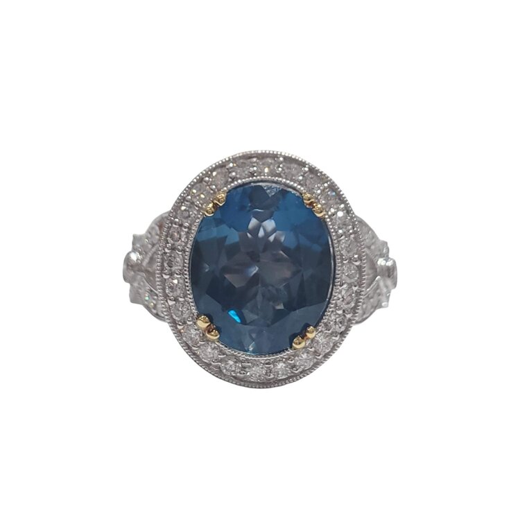 Gemdek M(R) 18K 5.70BT .96DIA MTG