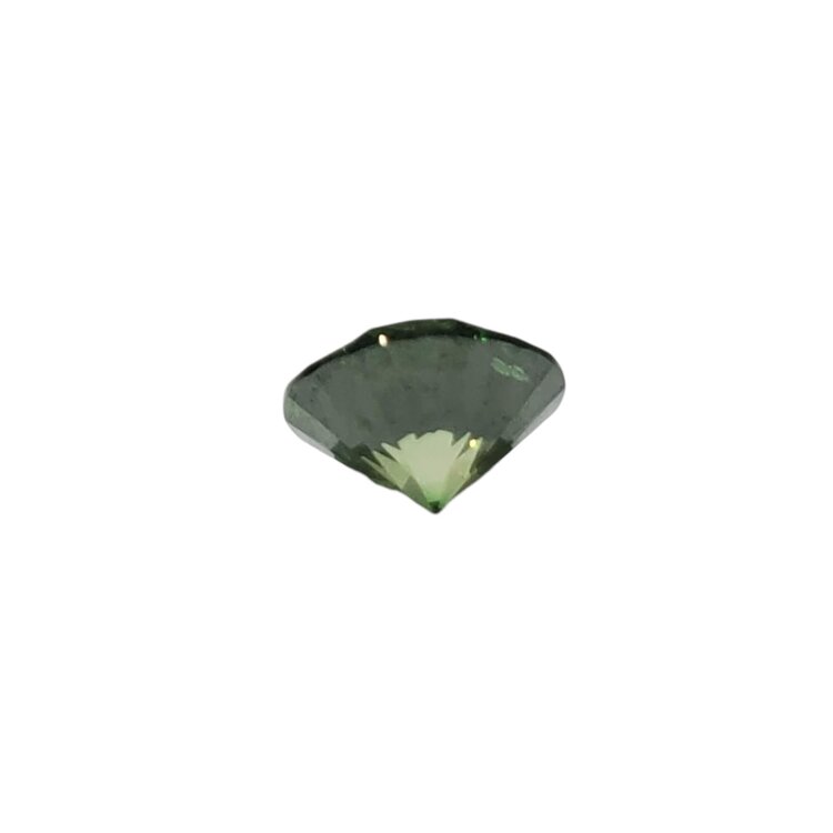 Gemdek M(R) 1.14CT ROUND IRRADIATED GREEN DIAMOND