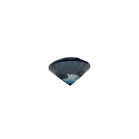Gemdek M(R) 1.01CT IRRADIATED BLUE DIAMOND ROUND CUT