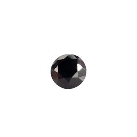 Gemdek M(R) 2.50CT IRRADIATED BLACK DIAMOND ROUND CUT