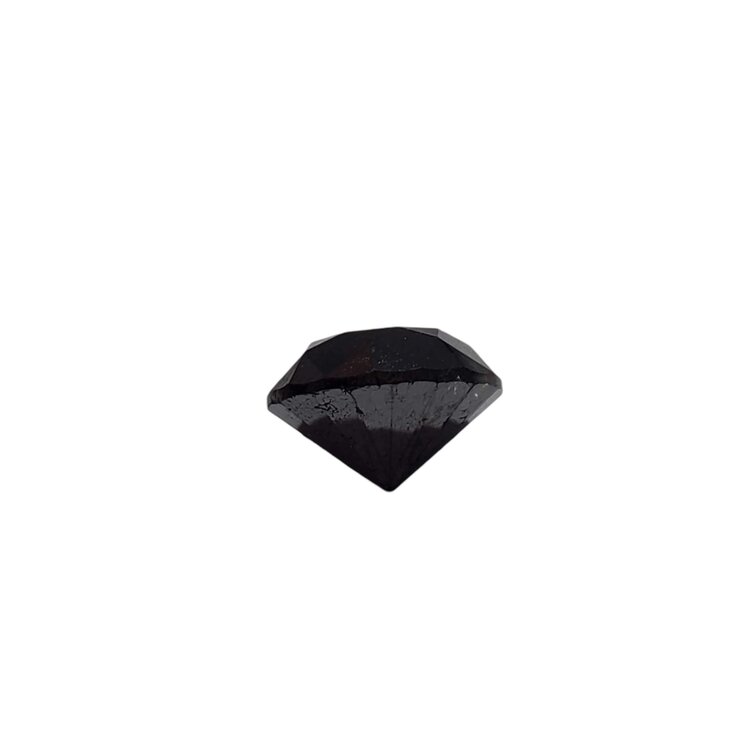 Gemdek M(R) 2.50CT IRRADIATED BLACK DIAMOND ROUND CUT