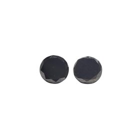 Gemdek M(R) 2.13CT IRRADIATED BLACK DIAMOND PAIR