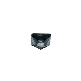 Gemdek M(R) 1.09CT IRRADIATED BLUE DIAMOND PRINCESS CUT