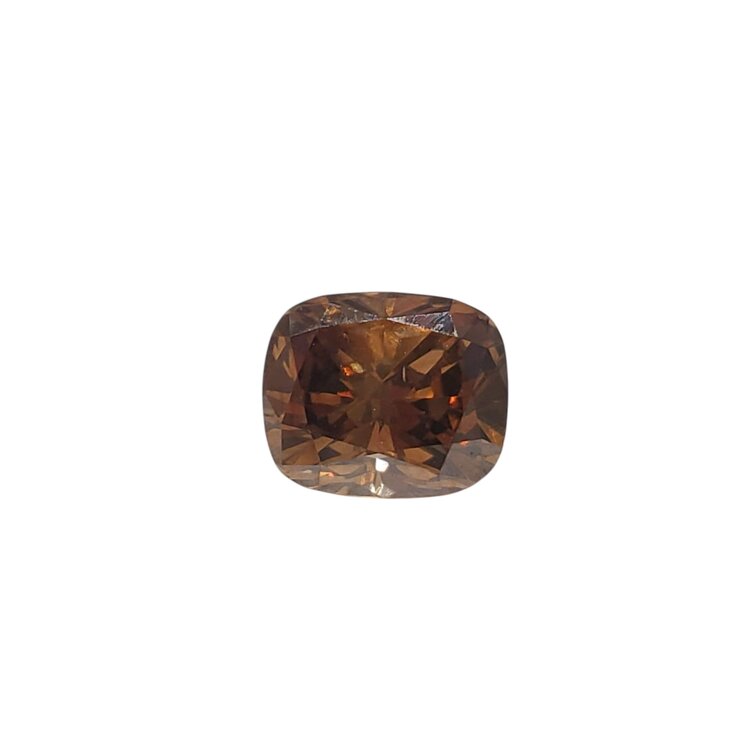 Gemdek M(R) 1.18CT CHAMPAGNE DIAMOND RADIANT CUT