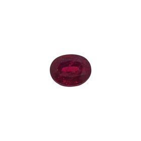 Gemdek M(R) 1.21CT RUBY OVAL CUT