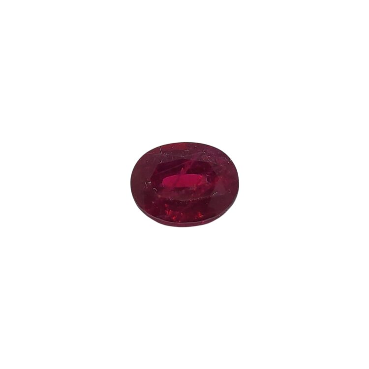 Gemdek M(R) 1.21CT RUBY OVAL CUT