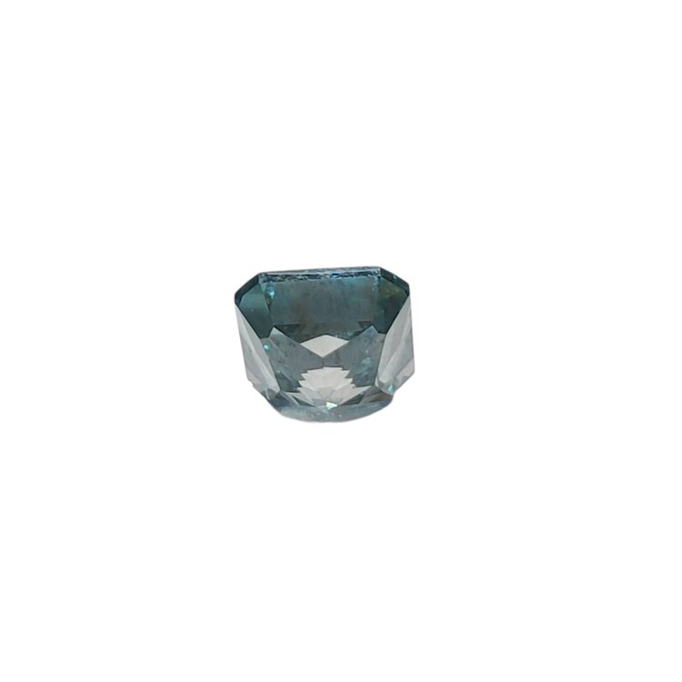 Gemdek M(R) 1.23CT IRRADIATED BLUE DIAMOND RADIANT CUT