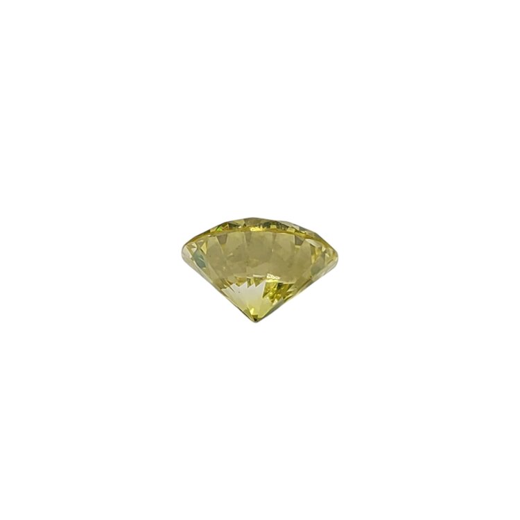 Gemdek M(R) 1.05CT IRRADIATED YELLOW DIAMOND ROUND CUT