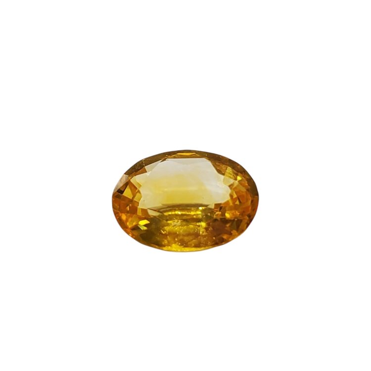Gemdek M(R) 2.14 YELLOW SAPPHIRE OVAL CUT