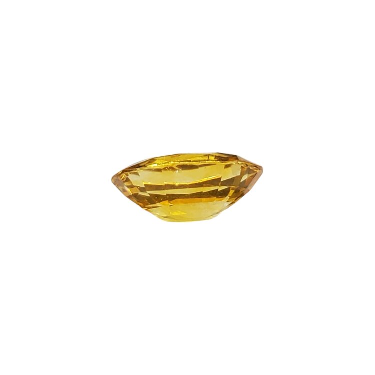 Gemdek M(R) 2.14 YELLOW SAPPHIRE OVAL CUT