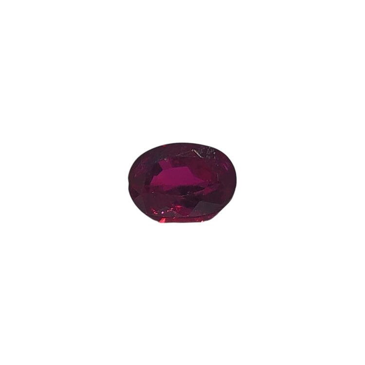 Gemdek M(R) 1.28CT RUBY OVAL CUT