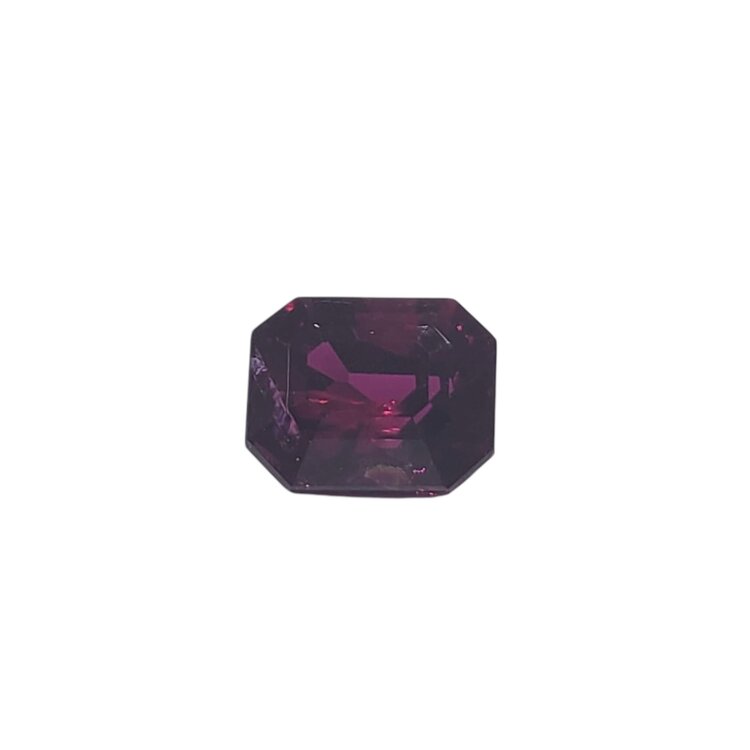 Gemdek M(R) 1.34CT RUBY EMERALD CUT GAL #201412495