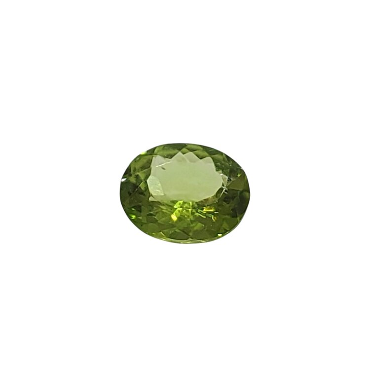 Gemdek M(R) 2.16CT PERIDOT OVAL CUT