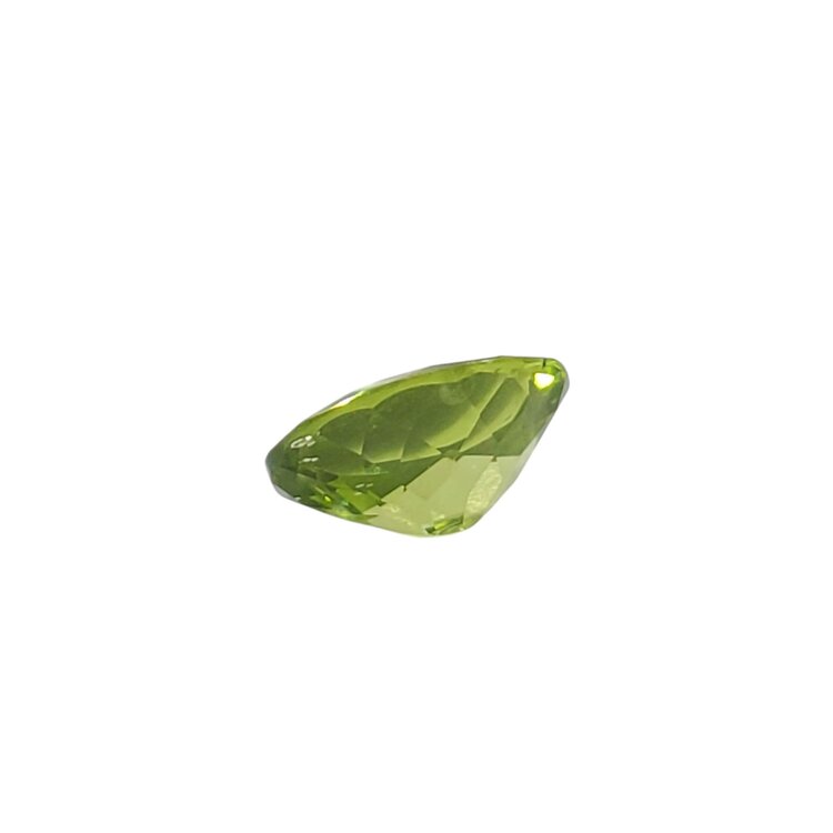 Gemdek M(R) 2.16CT PERIDOT OVAL CUT
