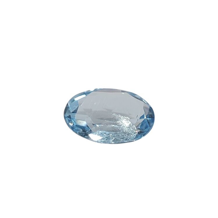 Gemdek M(R) 1.06CT AQUAMARINE OVAL CUT