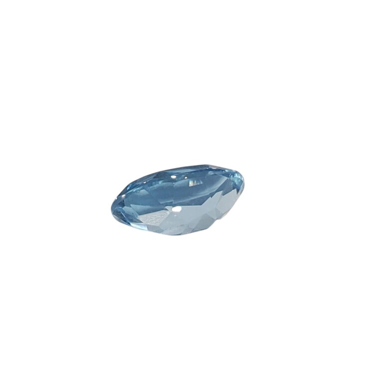 Gemdek M(R) 1.06CT AQUAMARINE OVAL CUT