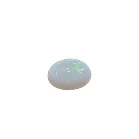 Gemdek M(R) 1.75CT WHITE OPAL OVAL CUT