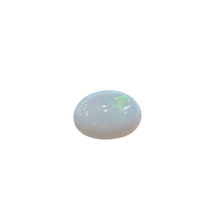 Gemdek M(R) 1.75CT WHITE OPAL OVAL CUT