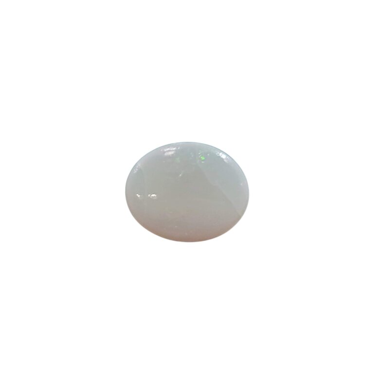Gemdek M(R) 1.75CT WHITE OPAL OVAL CUT