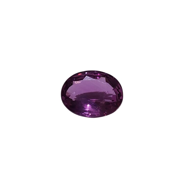 Gemdek M(R) 2.21CT PINK SAPPHIRE OVAL CUT IGI#33806094