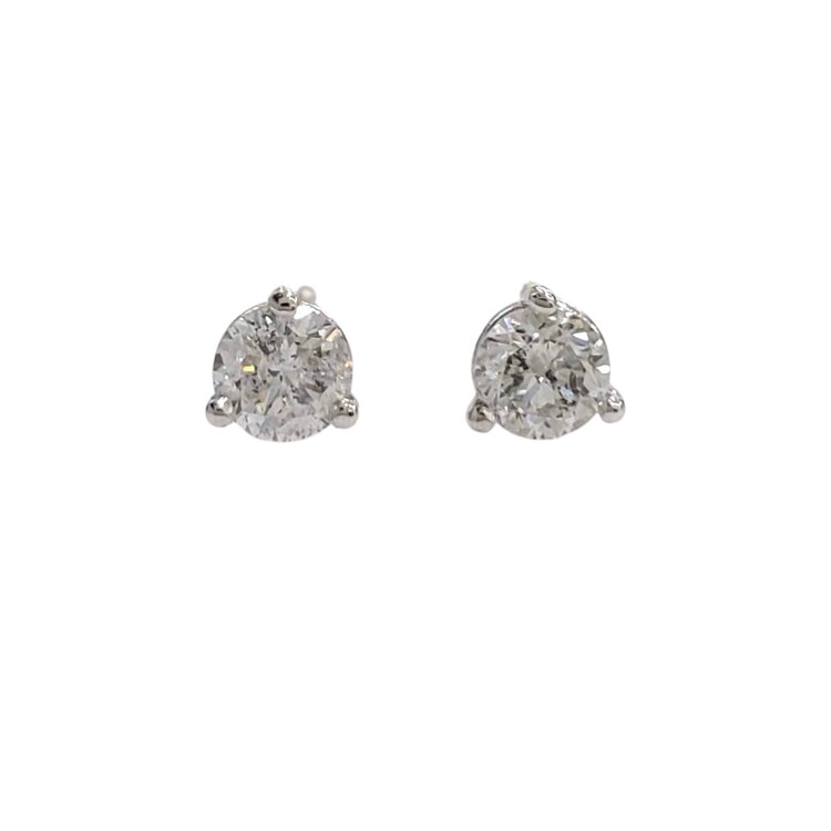 (R) 14KW .35CT MARTINI STUDS