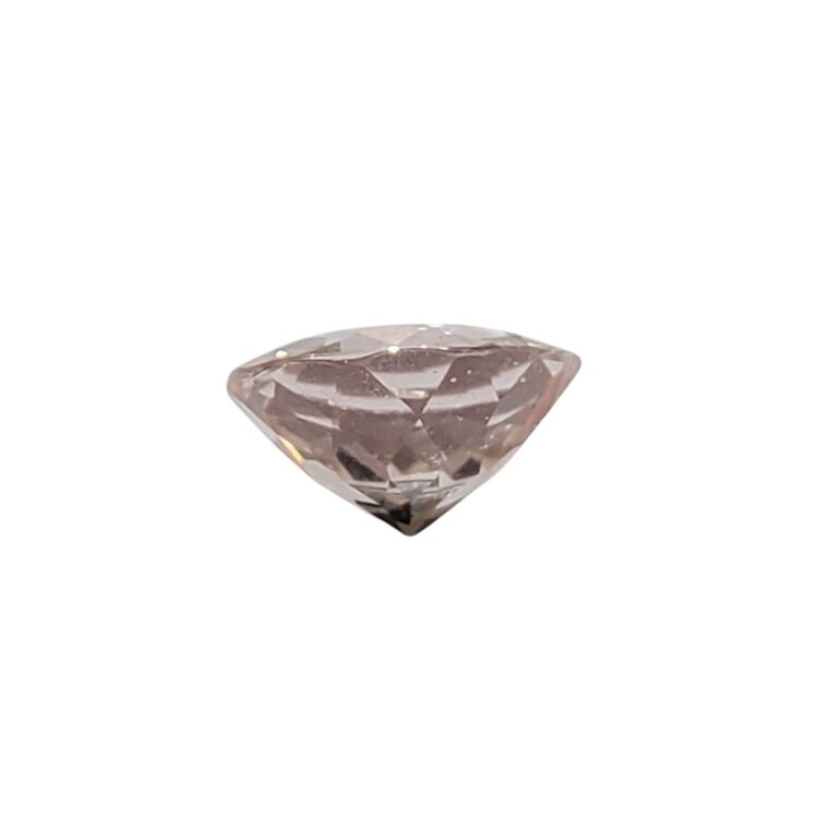 Gemdek M(R) .96CT MORGANITE ROUND CUT