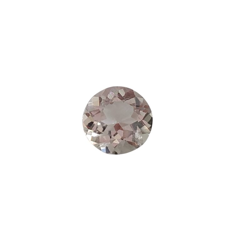 Gemdek M(R) .96CT MORGANITE ROUND CUT