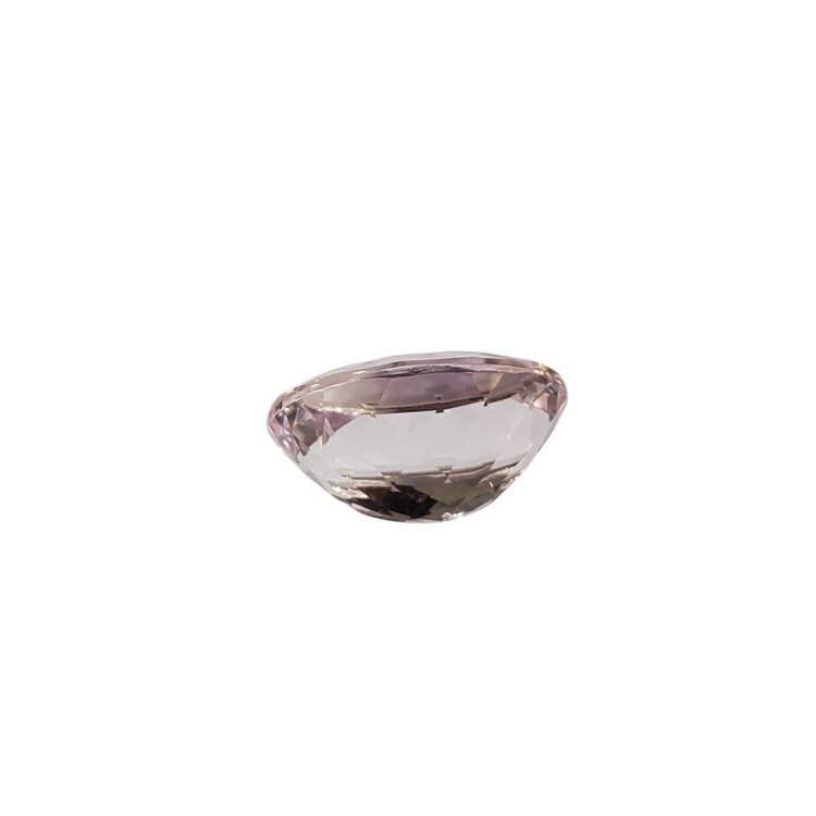 Gemdek M(R) 4.24CT MORGANITE OVAL CUT