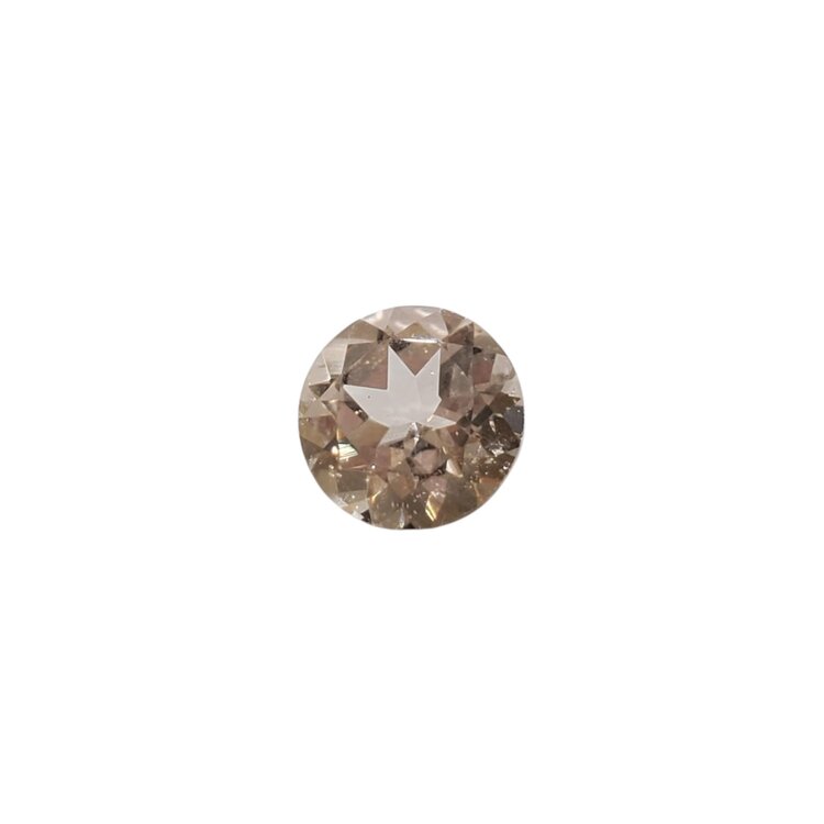 Gemdek M(R) .75CT MORGANITE ROUND CUT