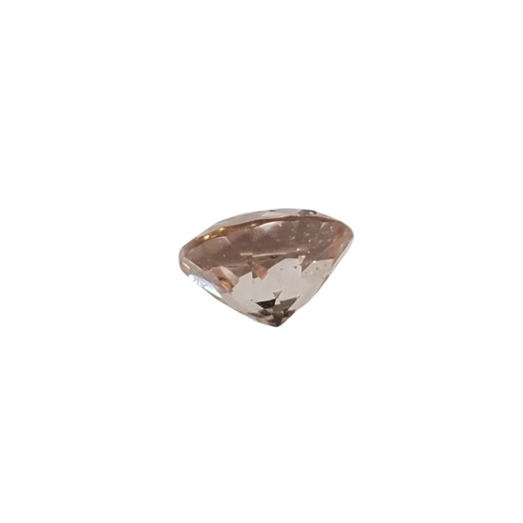 Gemdek M(R) .75CT MORGANITE ROUND CUT