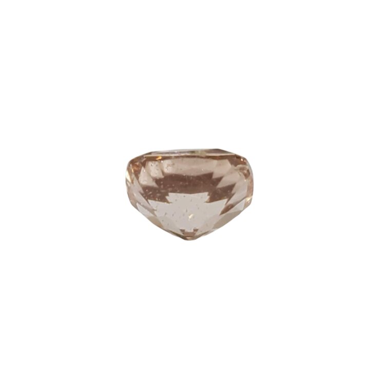 Gemdek M(R) .97CT MORGANITE CUSHION CUT