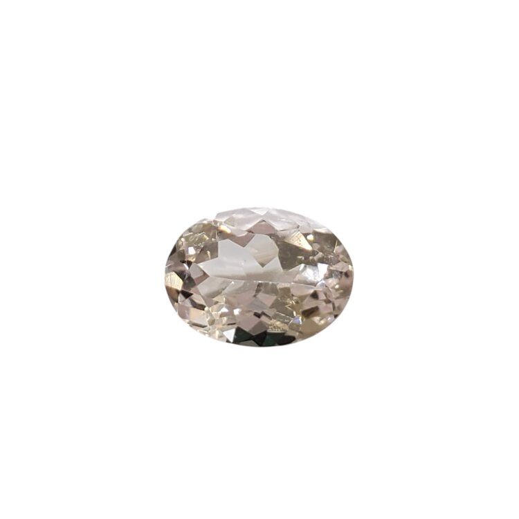 Gemdek M(R) 1.18CT MORGANITE OVAL CUT