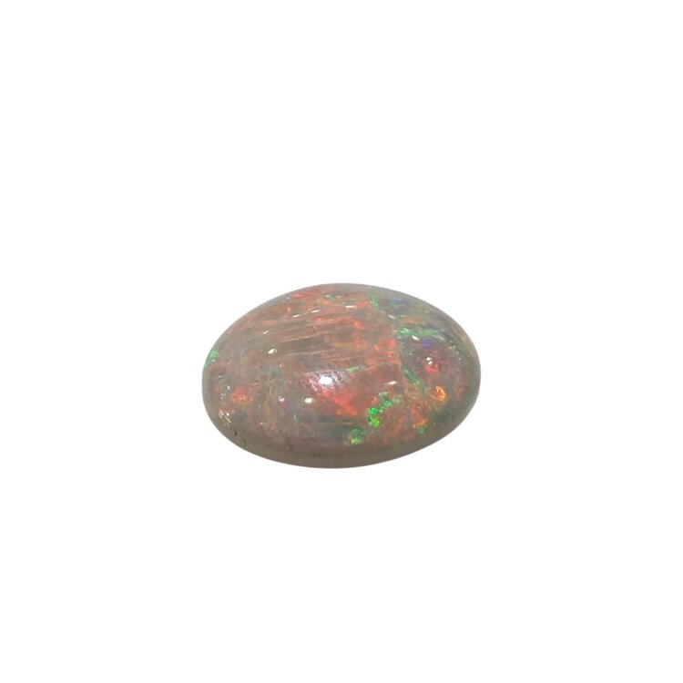 Gemdek M(R) 6.58CT OPAL OVAL CABACHON CUT GAL#201208336