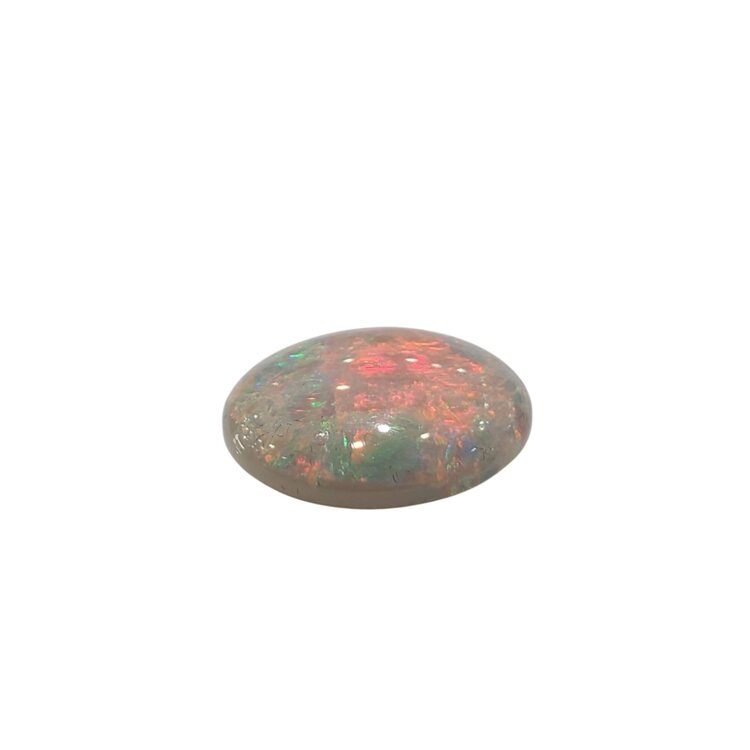 Gemdek M(R) 6.58CT OPAL OVAL CABACHON CUT GAL#201208336