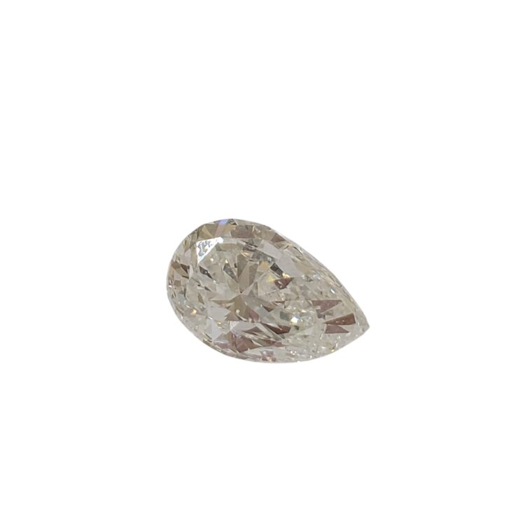 Gemdek M(R) 1.09CT DIAMOND SI2 H PEAR CUT IGI#7162088A