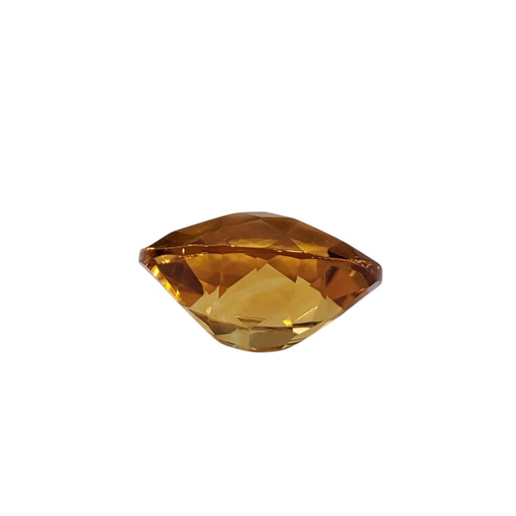 Gemdek M(R) 3.88CT CITRINE OVAL CUT