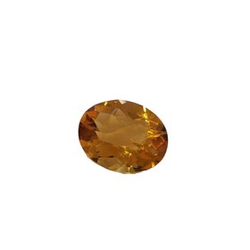 Gemdek M(R) 3.88CT CITRINE OVAL CUT