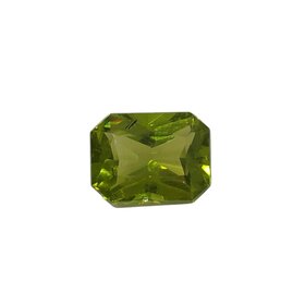 Gemdek M(R) 2.99CT PERIDOT RADIANT CUT
