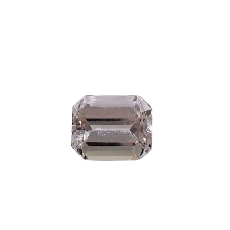 Gemdek M(R) 3.79CT KUNZITE EMERALD STEP CUT