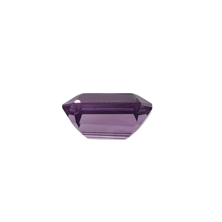 Gemdek M(R) 5.32CT AMETHYST EMERALD CUT