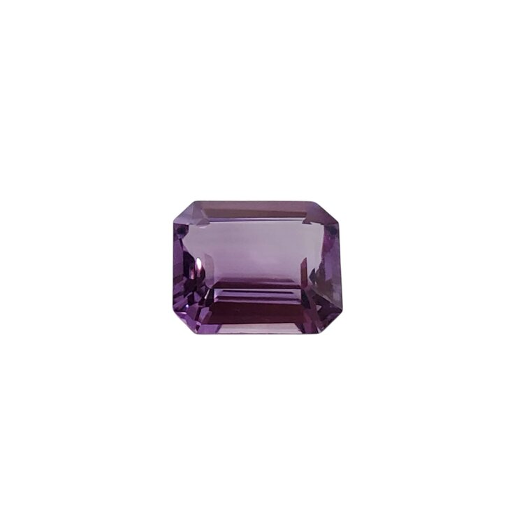 Gemdek M(R) 5.32CT AMETHYST EMERALD CUT
