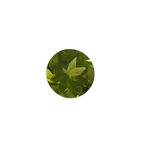 Gemdek M(R) 5.10CT PERIDOT ROUND CUT