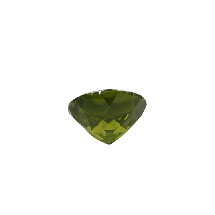 Gemdek M(R) 5.10CT PERIDOT ROUND CUT