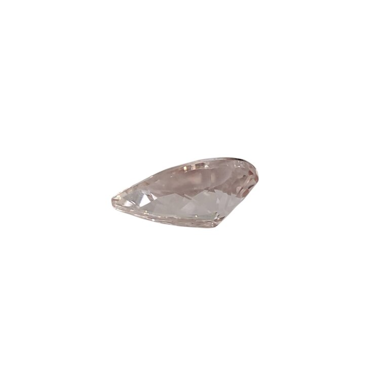 Gemdek M(R) 2.40CT MORGANITE PEAR CUT