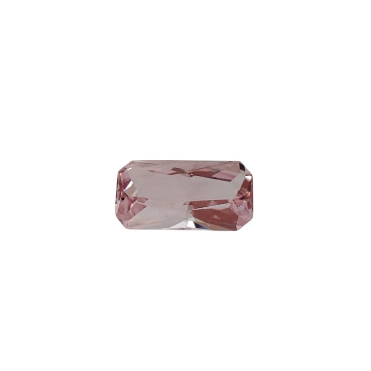 Gemdek M(R) 2.03CT MORGANITE LONG RECTANGLE CUT